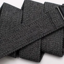 Arcade Belts & Braces-Atlas Belt - Heather Black