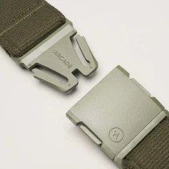 Arcade Belts & Braces-Atlas Belt - Ivy Green