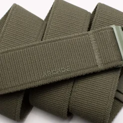 Arcade Belts & Braces-Atlas Belt - Ivy Green