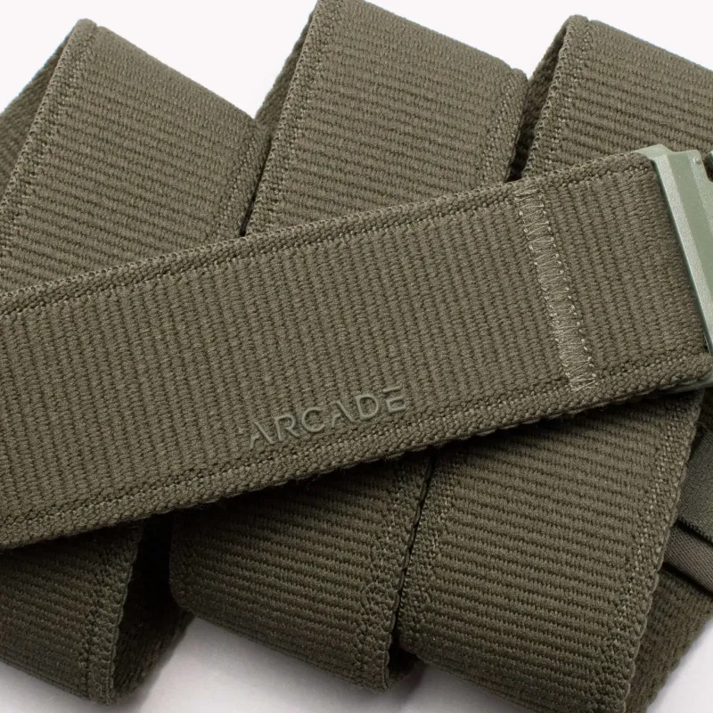 Arcade Belts & Braces-Atlas Belt - Ivy Green