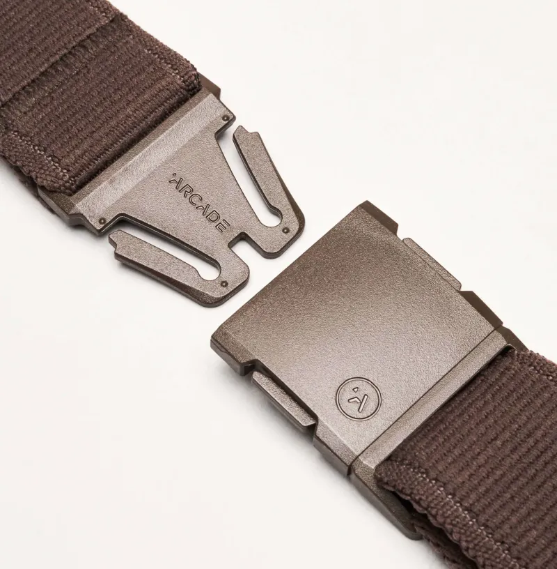Arcade Belts & Braces-Atlas Belt - Medium Brown