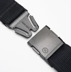 Arcade Belts & Braces-Atlas Long Belt - Black
