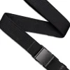 Arcade Belts & Braces-Atlas Slim Belt - Black