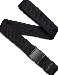 Arcade Belts & Braces-Atlas Slim Belt - Black