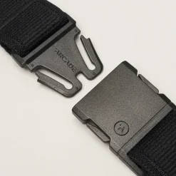 Arcade Belts & Braces-Atlas Slim Belt - Black