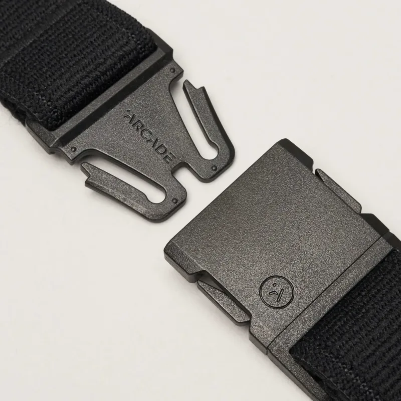 Arcade Belts & Braces-Atlas Slim Belt - Black