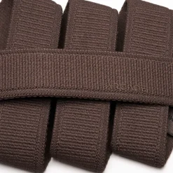Arcade Belts & Braces-Atlas Slim Belt - Medium Brown