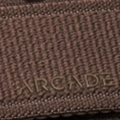 Arcade Belts & Braces-Atlas Slim Belt - Medium Brown