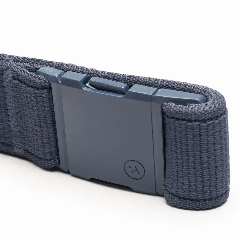 Arcade Belts & Braces-Atlas Slim Belt - Navy