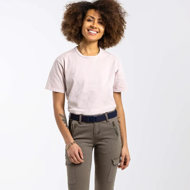 Arcade Belts & Braces-Atlas Slim Belt - Navy