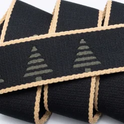 Arcade Belts & Braces-Blackwood Belt - Black-Sand