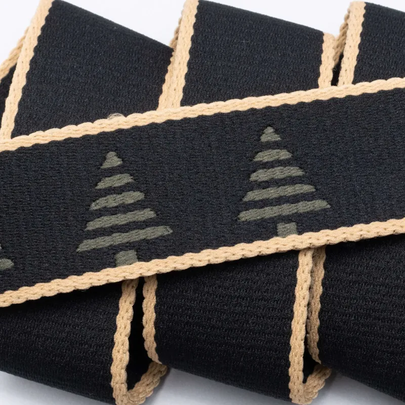 Arcade Belts & Braces-Blackwood Belt - Black-Sand
