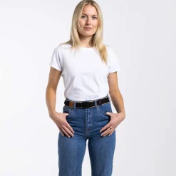 Arcade Belts & Braces-Blackwood Belt - Black-Sand