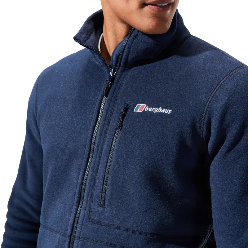 Berghaus Fleece & Mid Layer-Mens Activity PT Fleece Jacket IA - Dusk