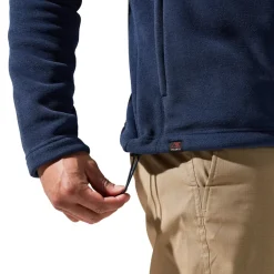 Berghaus Fleece & Mid Layer-Mens Activity PT Fleece Jacket IA - Dusk