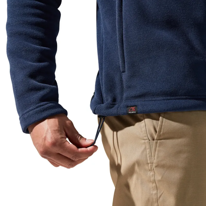 Berghaus Fleece & Mid Layer-Mens Activity PT Fleece Jacket IA - Dusk