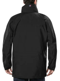 Berghaus Waterproof Jackets-Mens Cornice Jacket IA - Jet Black
