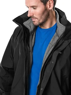 Berghaus Waterproof Jackets-Mens Cornice Jacket IA - Jet Black