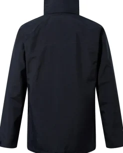 Berghaus Waterproof Jackets-Mens Hillwalker Jacket IA - Black-Black