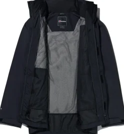 Berghaus Waterproof Jackets-Mens Hillwalker Jacket IA - Black-Black