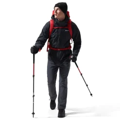 Berghaus Waterproof Jackets-Mens Hillwalker Jacket IA - Black-Black