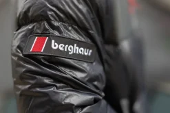 Berghaus Insulated Jackets|Insulated Jackets-Unisex Blockback Down Jacket - Jet Black-Grey Pinstripe