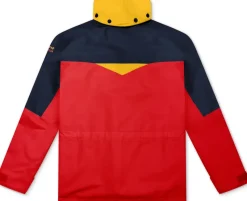 Berghaus Waterproof Jackets|Waterproof Jackets-Unisex Mera Peak 2000 Jacket - Mountain Carmine-Dusk-Amber