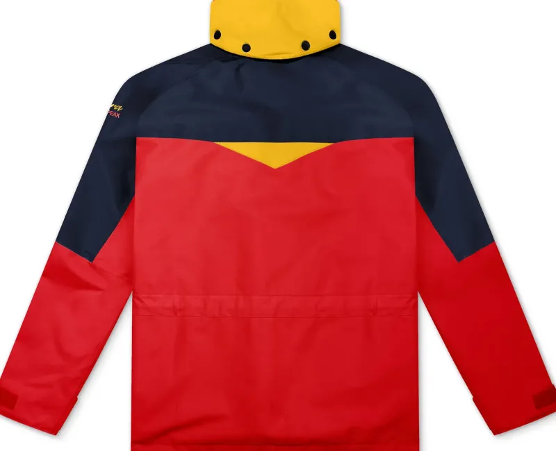 Berghaus Waterproof Jackets|Waterproof Jackets-Unisex Mera Peak 2000 Jacket - Mountain Carmine-Dusk-Amber