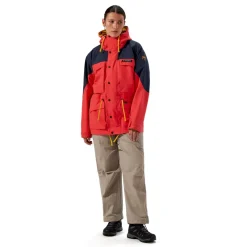 Berghaus Waterproof Jackets|Waterproof Jackets-Unisex Mera Peak 2000 Jacket - Mountain Carmine-Dusk-Amber