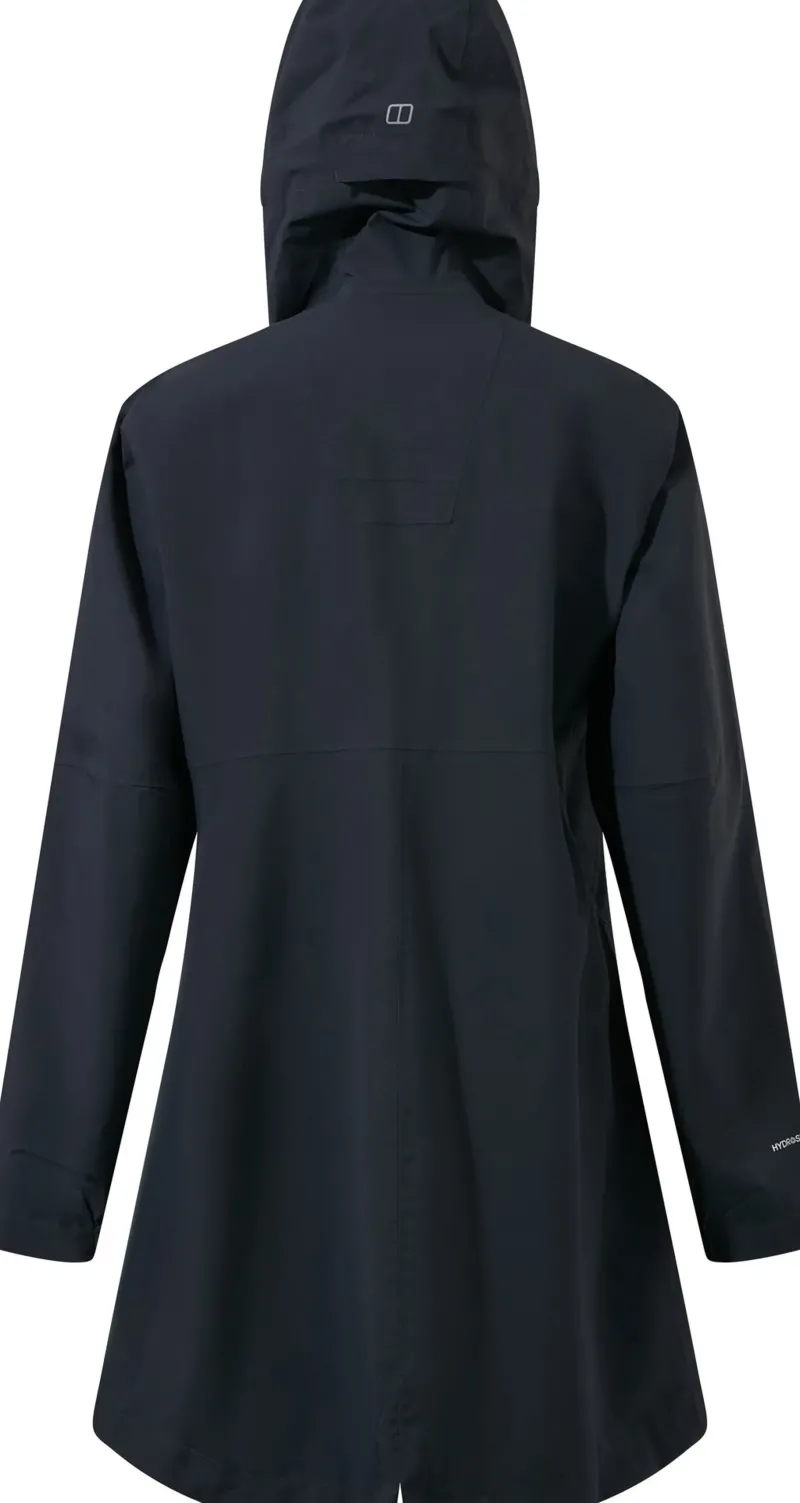 Berghaus Waterproof Jackets-Womens Annaside Maternity 2in1 Jacket - Black-Black