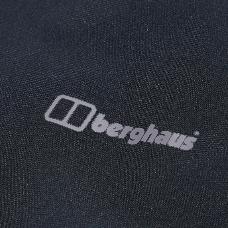 Berghaus Waterproof Jackets-Womens Annaside Maternity 2in1 Jacket - Black-Black