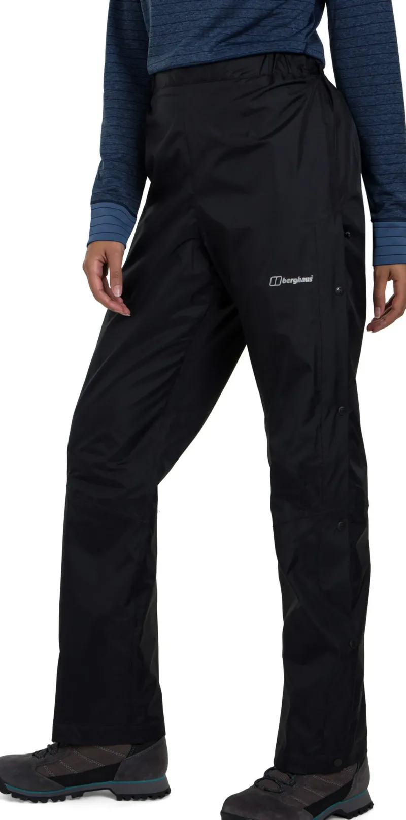 Berghaus Waterproof Trousers-Womens Deluge 2.0 Pant - Regular Leg