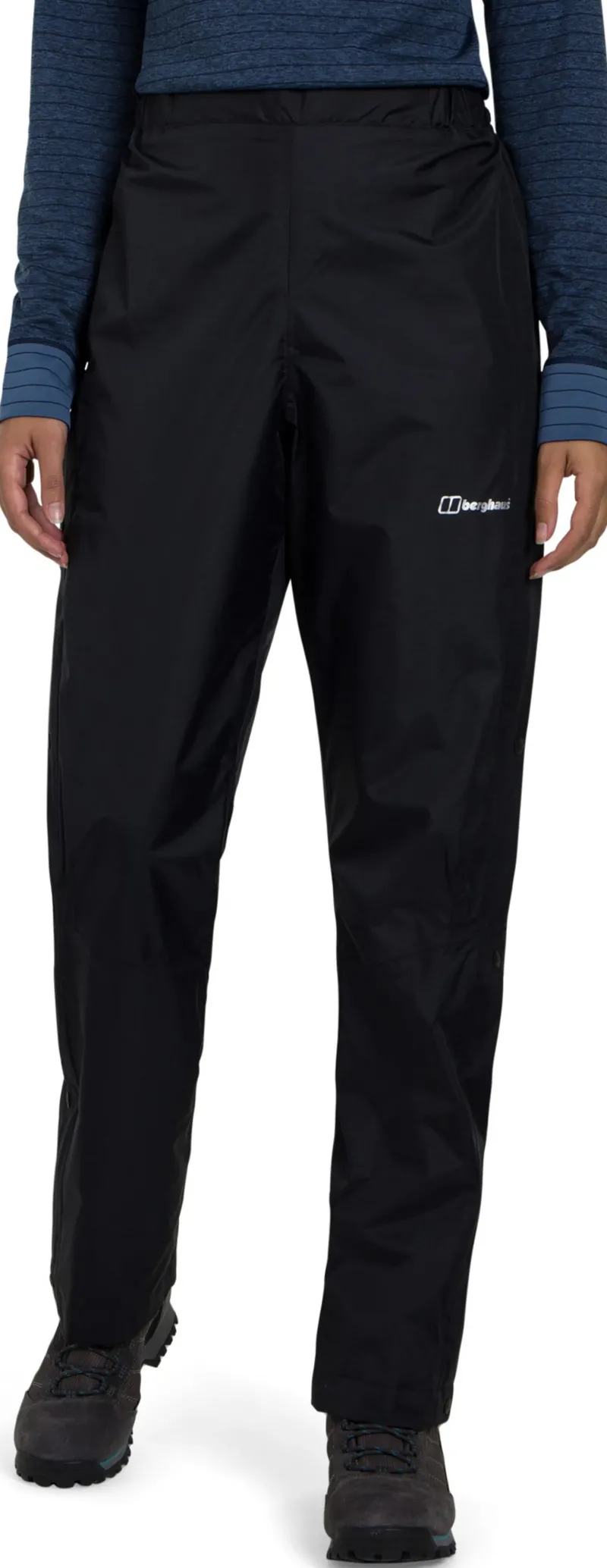 Berghaus Waterproof Trousers-Womens Deluge 2.0 Pant - Short Leg