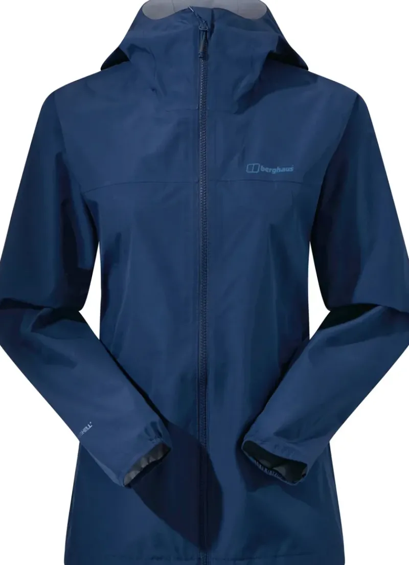 Berghaus Waterproof Jackets-Womens Deluge Pro 3.0 Jacket - Dusk