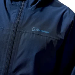 Berghaus Waterproof Jackets-Womens Deluge Pro 3.0 Jacket - Dusk