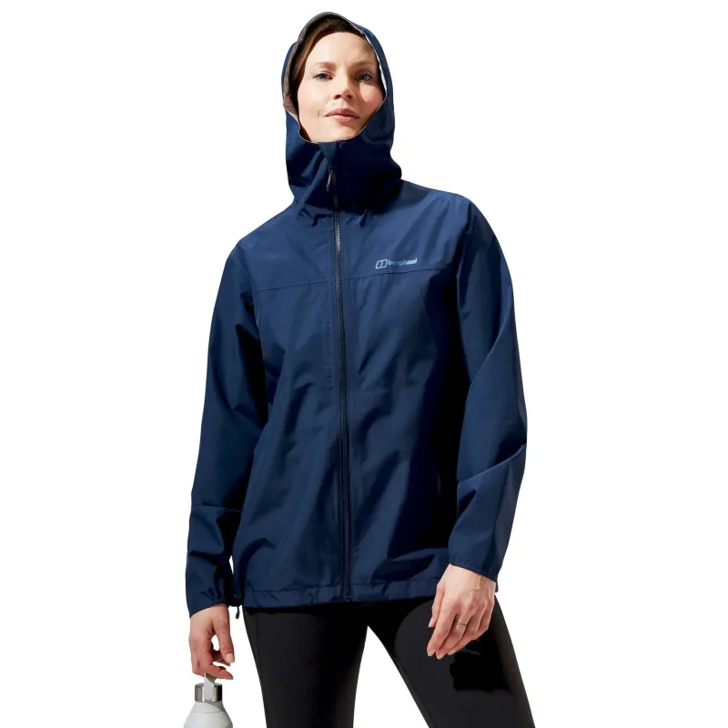Berghaus Waterproof Jackets-Womens Deluge Pro 3.0 Jacket - Dusk