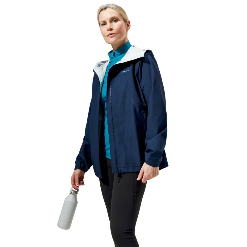 Berghaus Waterproof Jackets-Womens Deluge Pro 3.0 Jacket - Dusk