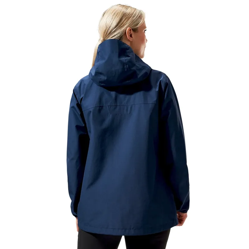 Berghaus Waterproof Jackets-Womens Deluge Pro 3.0 Jacket - Dusk