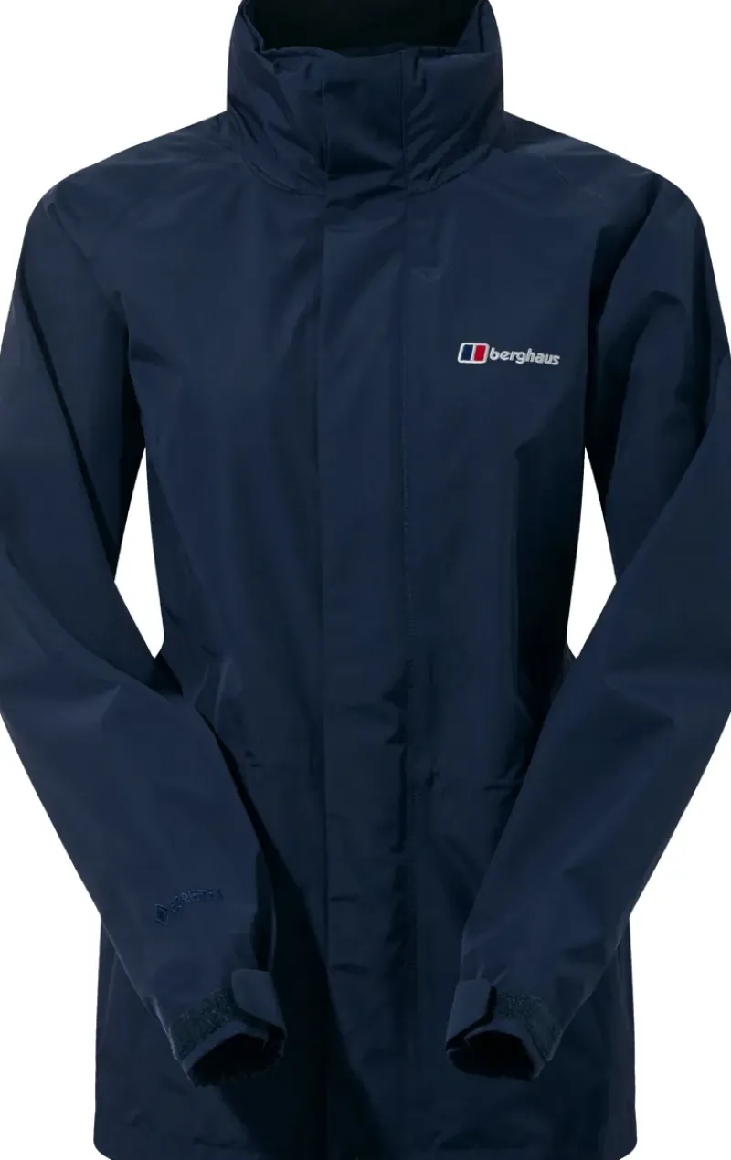 Berghaus Waterproof Jackets-Womens Glissade Jacket IA - Dusk Blue