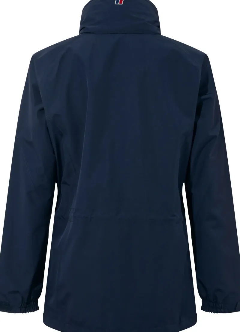 Berghaus Waterproof Jackets-Womens Glissade Jacket IA - Dusk Blue