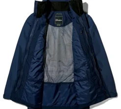 Berghaus Waterproof Jackets-Womens Glissade Jacket IA - Dusk Blue