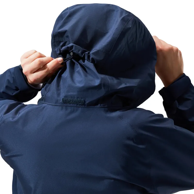 Berghaus Waterproof Jackets-Womens Glissade Jacket IA - Dusk Blue