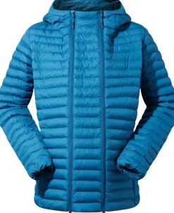 Berghaus Insulated Jackets-Womens Nula Maternity 2in1 Hood Jacket - Deep Ocean