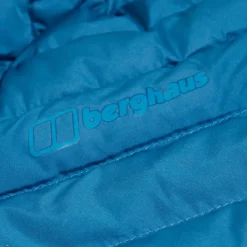 Berghaus Insulated Jackets-Womens Nula Maternity 2in1 Hood Jacket - Deep Ocean