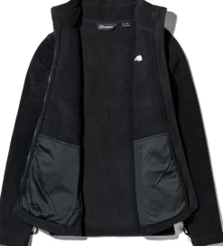Berghaus Fleece & Mid Layer-Womens Prism PT Fleece Jacket IA - Black
