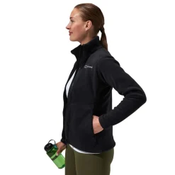 Berghaus Fleece & Mid Layer-Womens Prism PT Fleece Jacket IA - Black