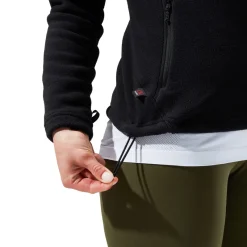 Berghaus Fleece & Mid Layer-Womens Prism PT Fleece Jacket IA - Black