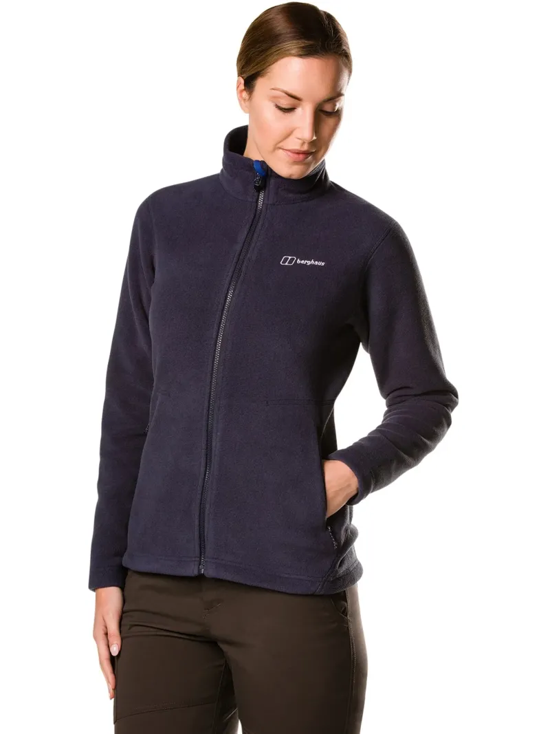 Berghaus Fleece & Mid Layer-Womens Prism PT Fleece Jacket IA - Dusk