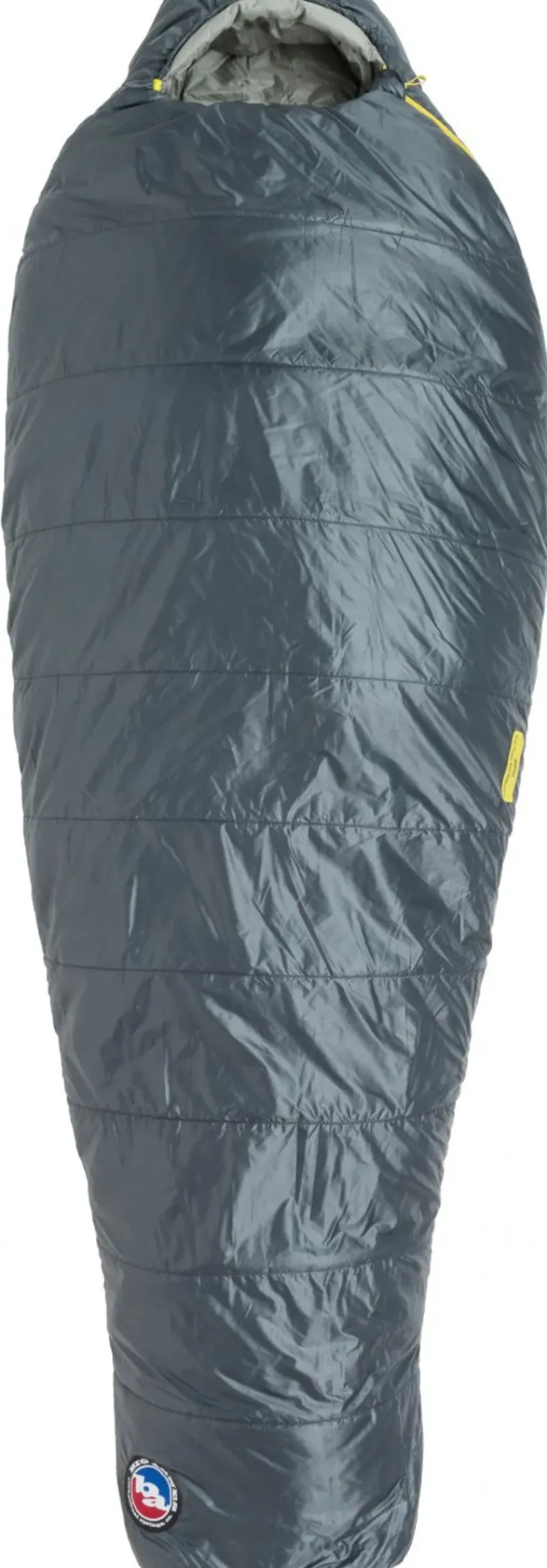 Big Agnes Backpacking & Lightweight Sleeping Bags-Anthracite 20/ -7 Sleeping Bag - Regular