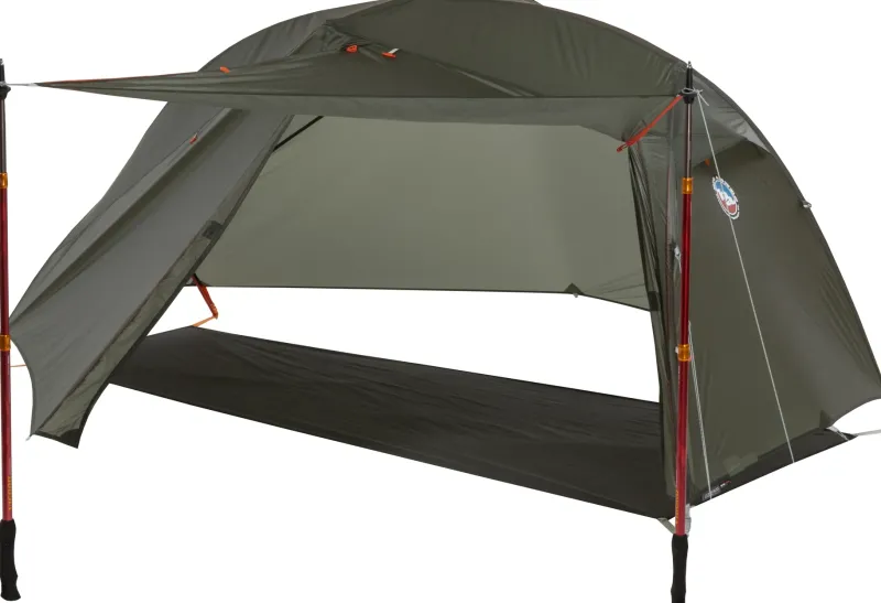 Big Agnes Backpacking & Lightweight Tents-Copper Spur UL1 Tent - Lichen Green